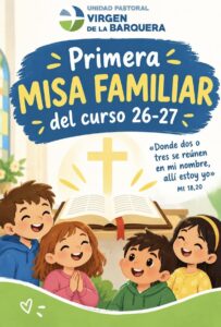 Lee más sobre el artículo Misa familiar