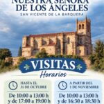 Horarios visitas Iglesia Ntra. Sra. de los Ángeles (otoño-invierno)