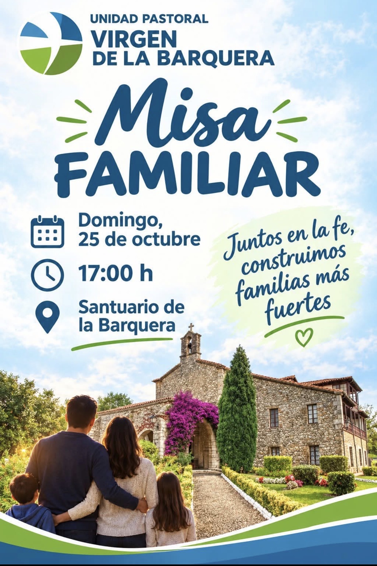 En este momento estás viendo Misa Familiar